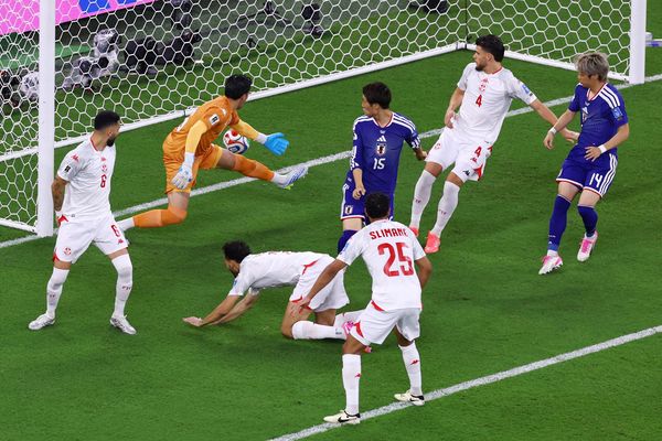 منتخب تونس يودع كأس العالم بعد خسارته برباعية أمام اليابان