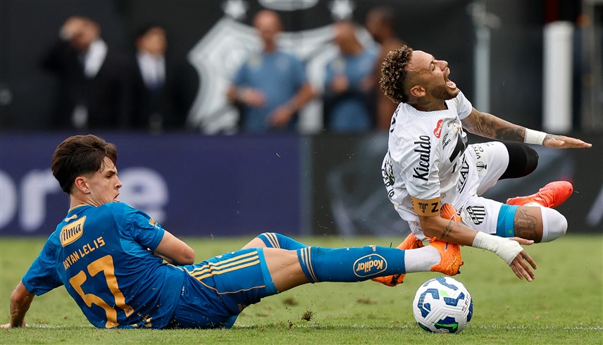 شاهد.. بركان جماهيري قد يتحول إلى كابوس يقضي على نيمار