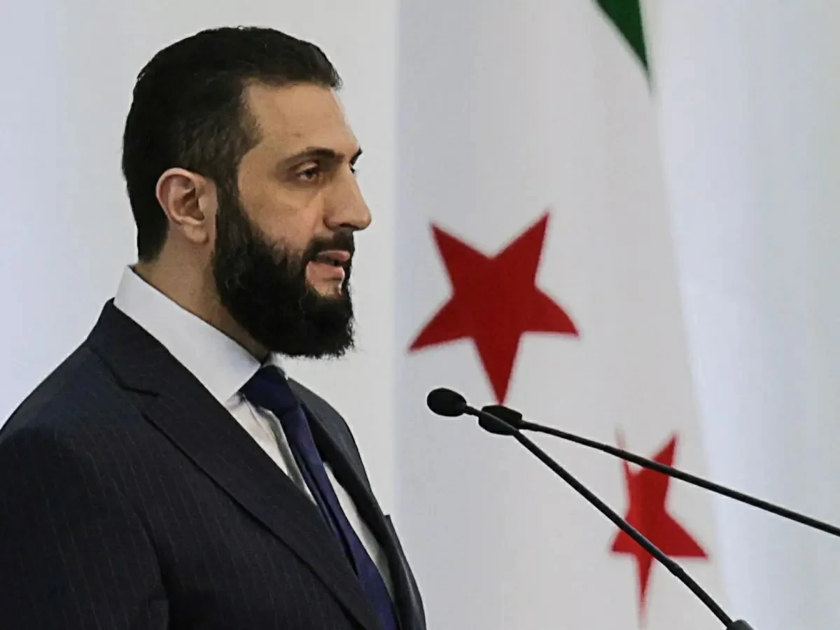 الشرع: إسرائيل تُخطّط لتحويل سورية إلى ساحة فوضى