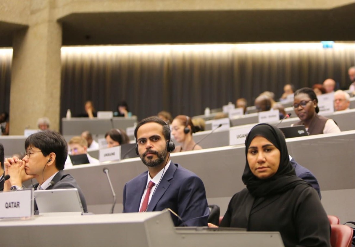 ‫ دولة قطر تشارك في أعمال الاجتماع الـ 15 للفريق العامل لاتفاقية بازل