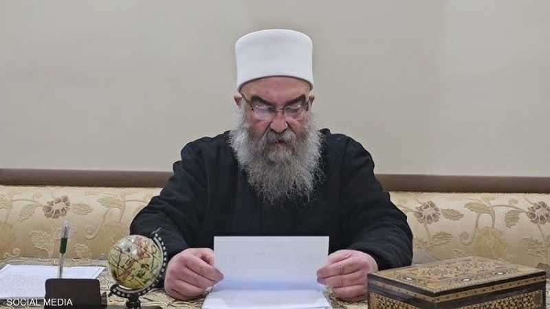 الهجري: الانفصال عن سوريا لا رجعة فيه.. و”نشكر إسرائيل”