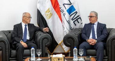 جمال الدين: نحرص على تعميق الشراكات مع الجانب الياباني لدعم توطين الصناعات