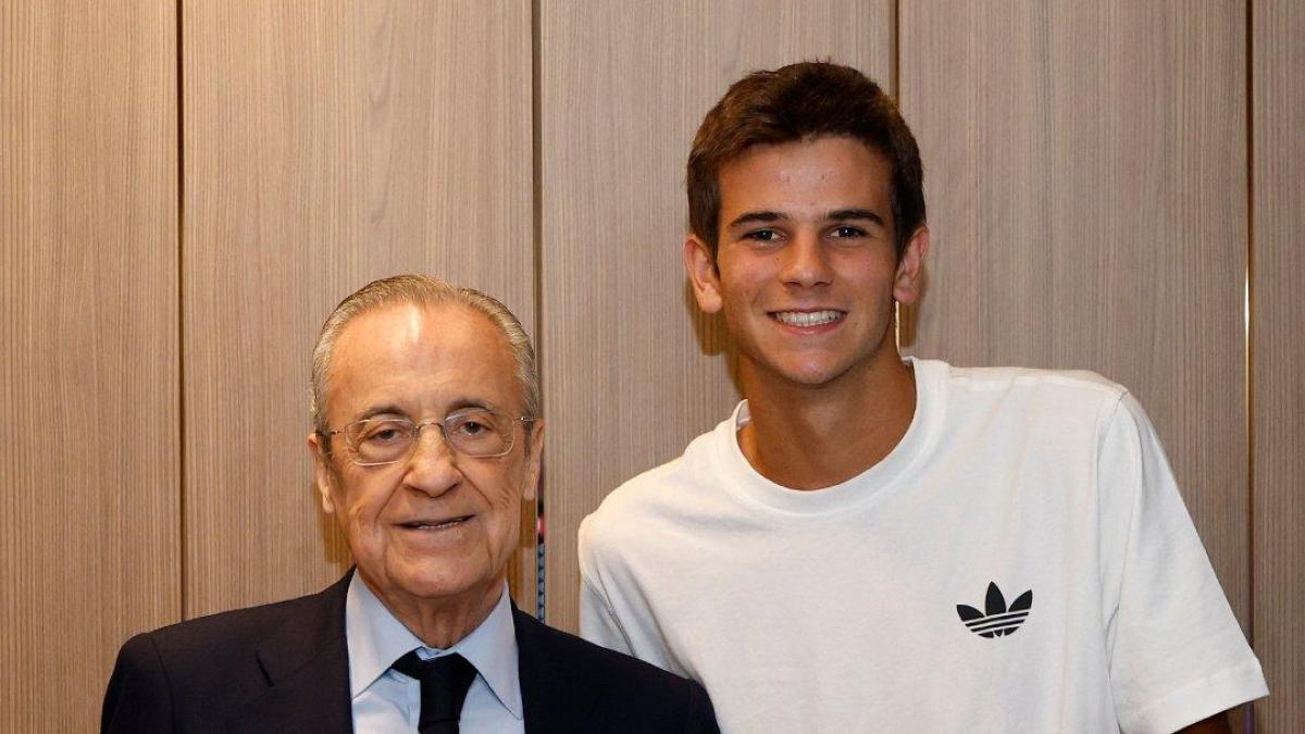 ريال مدريد يُكرم رافا جودار بهدية مميزة في اليوروليج
