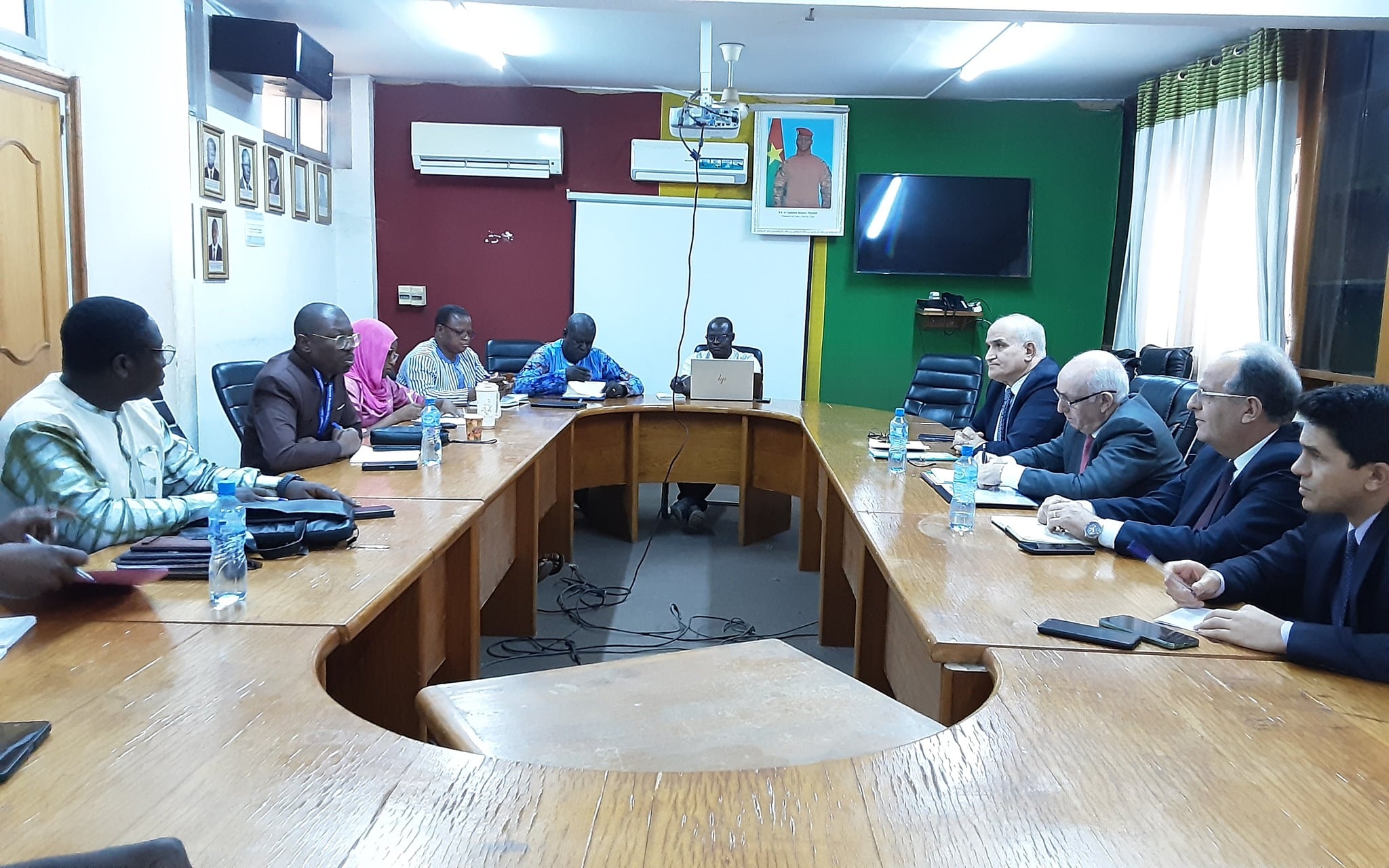 الجزائر تبدي استعدادها لمرافقة بوركينا فاسو في إنشاء مشروع ضمن شراكة متوازنة