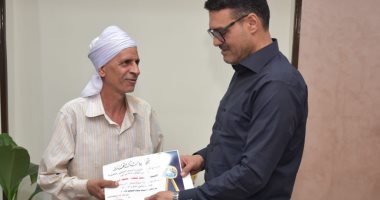 رئيس مياه القليوبية يطلق مبادرة التميز الوظيفى لتكريم العاملين المتميزين