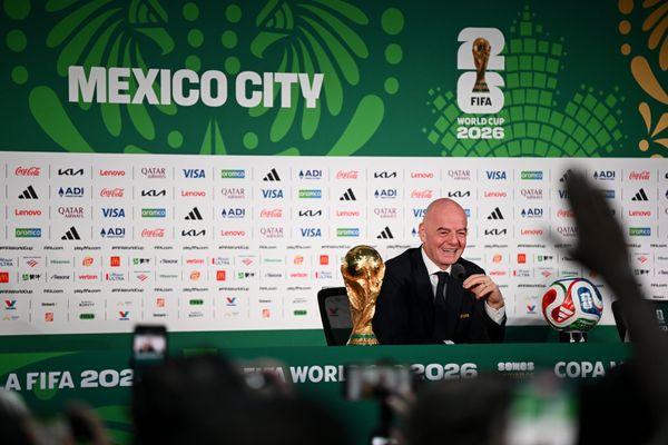 إنفانتينو منفتح على فكرة زيادة عدد المشاركين في كأس العالم إلى 64 منتخبا