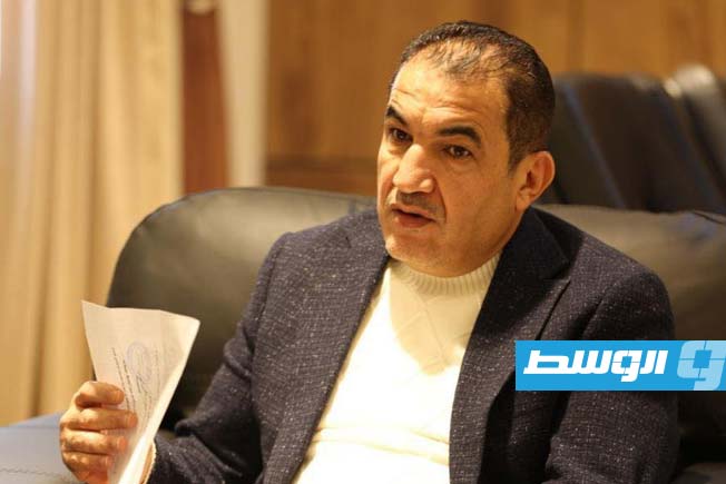 أبوزريبة يسمي اللواء محمود الفرجاني رئيسًا لجهاز الفحص الأمني والكشف الإلكتروني