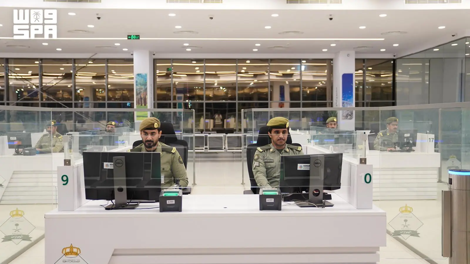 الجوازات تؤكد جاهزيتها لإنهاء إجراءات مغادرة ضيوف ...