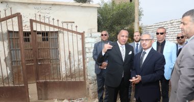 محافظ بنى سويف يكلف التموين بتحرير محضر غلق لمستودع بوتاجاز بسمسطا