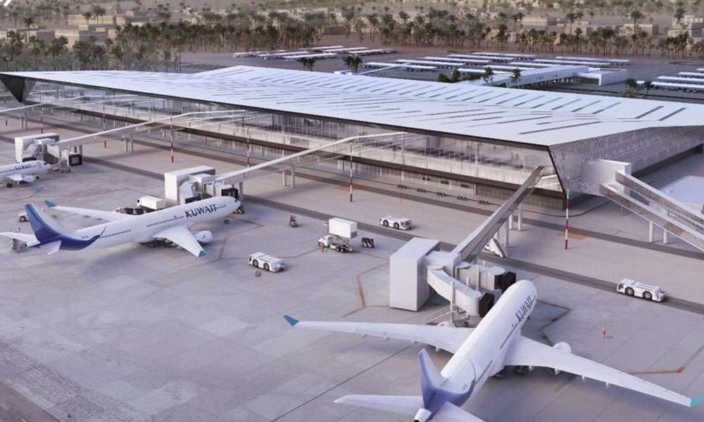 إعادة فتح الأجواء في مطار الكويت الدولي اعتبارا من اليوم
