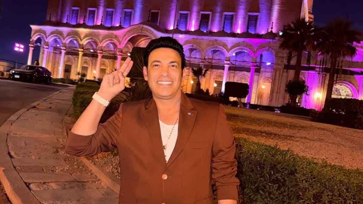 سعد الصغير يتهم الراقصة شمس بالابتزاز والتشهير