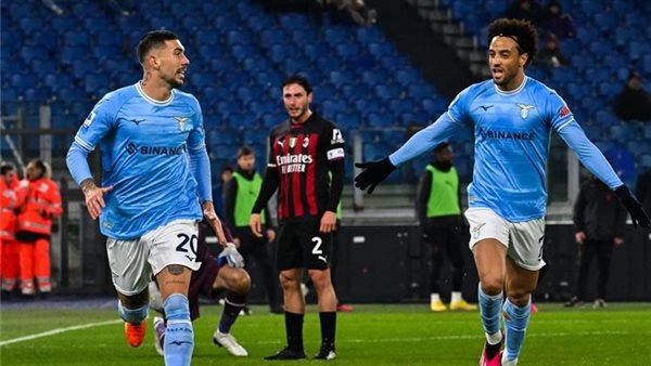لاتسيو يسقط ميلان بهدف في الدوري الإيطالي