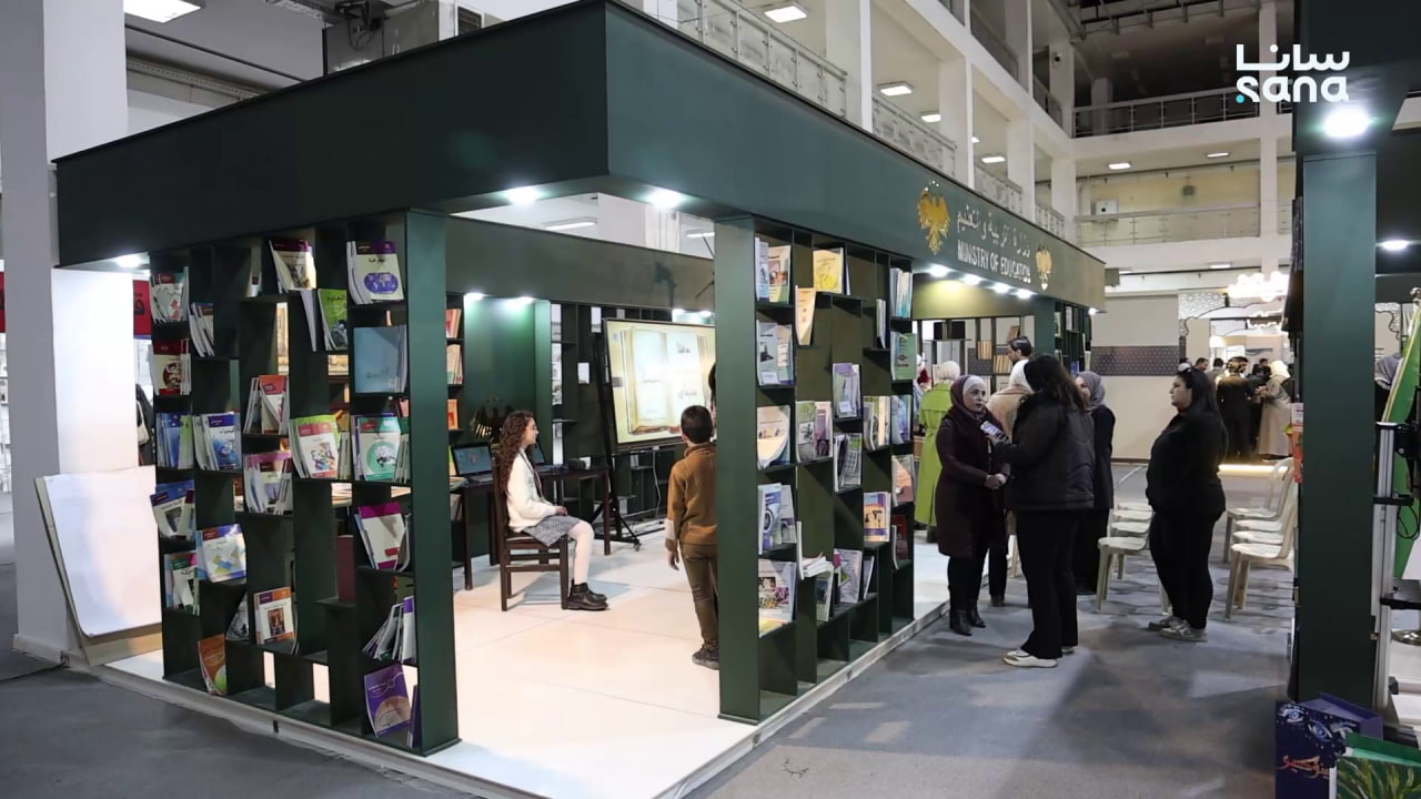 أبطال تحدي القراءة العربي يحلّون ضيوفاً على معرض دمشق الدولي للكتاب