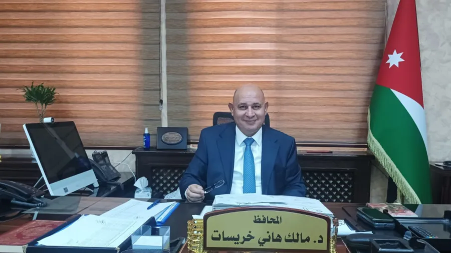 محافظ جرش: ضرورة الالتزام بتعليمات السلامة العامة بأسواق المواشي
