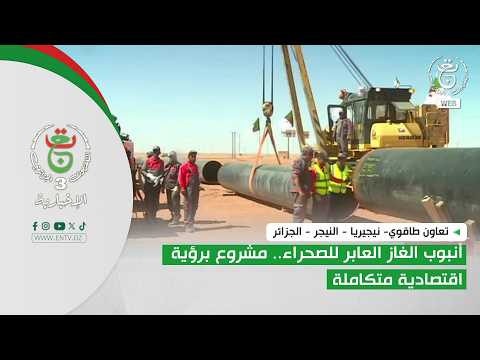 تعاون طاقوي- نيجيريا - النيجر - الجزائر| أنبوب الغاز العابر للصحراء.. مشروع برؤية اقتصادية متكاملة