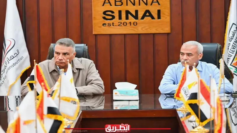 مستشار رئيس الجمهورية لمشروع ”التجلي الأعظم” ومحافظ جنوب سيناء يتابعان الإستعداد التجريبي للإفتتاح