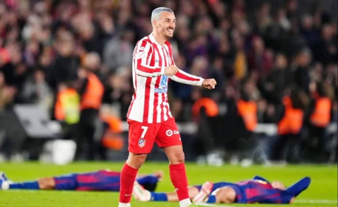 بعد الإقصاء من كأس الملك.. غريزمان يسخر من برشلونة