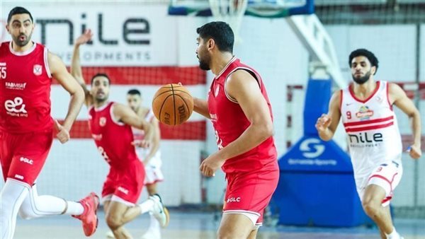 لعشاق السلة، قمة مرتقبة بين الأهلي والزمالك الليلة في نصف نهائي كأس مصر