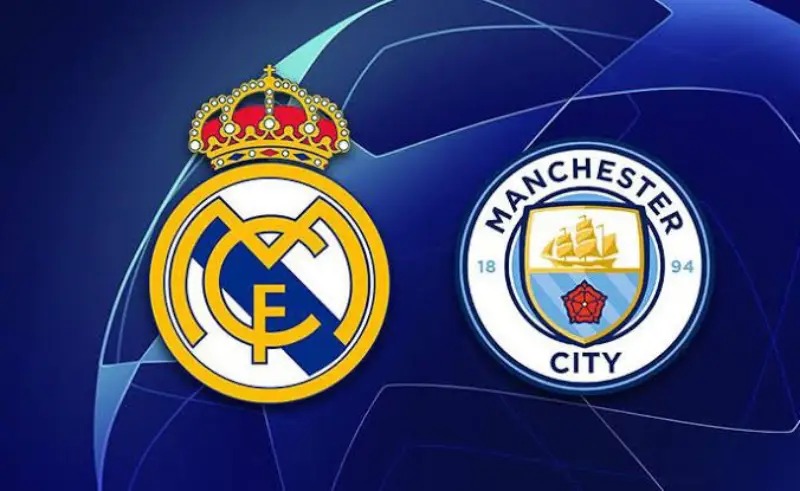 مشاهدة مباراة ريال مدريد ضد مانشستر سيتي بث مباشر اليوم في دوري أبطال أوروبا