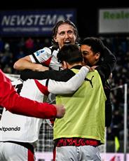 بهدف قاتل من مودريتش.. ميلان يحسم مواجهة بيزا بثنائية ويواصل مطاردة الصدارة