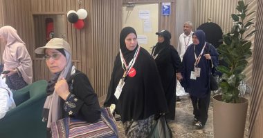 خدمة 5 ستارز حجاج بعثة وزارة الداخلية.. حكايات ضيوف الرحمن مع الرفاهية والأمان من مطار المدينة وحتى الروضة الشريفة.. حج القرعة يتحول لملحمة رعاية بالمدينة المنورة.. ودموع الفرح تنهمر فى رحاب المصطفى
