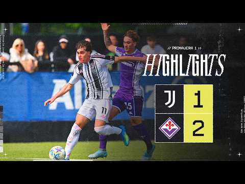 Juventus U20 1-2 Fiorentina | HIGHLIGHTS Primavera 1