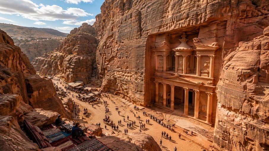 تنشيط السياحة: بدء التعافي التدريجي للقطاع السياحي في الأردن