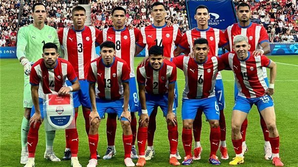 تشكيل باراجواي ضد أمريكا في كأس العالم 2026