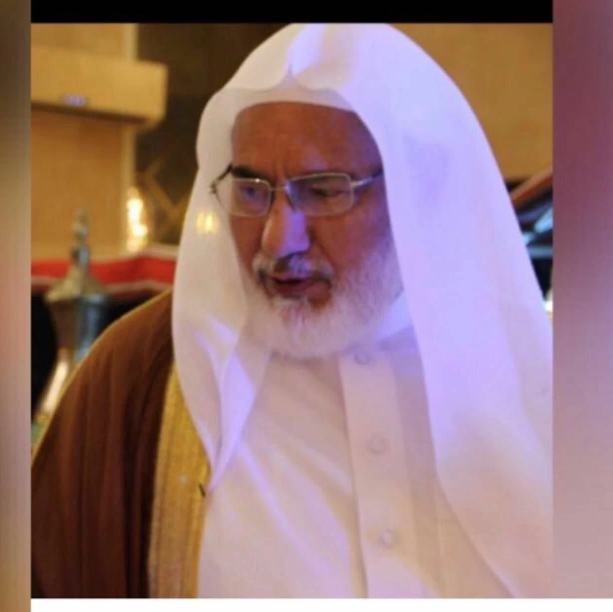 سعد آل مشني.. فصاحة لسان وسماحة إنسان