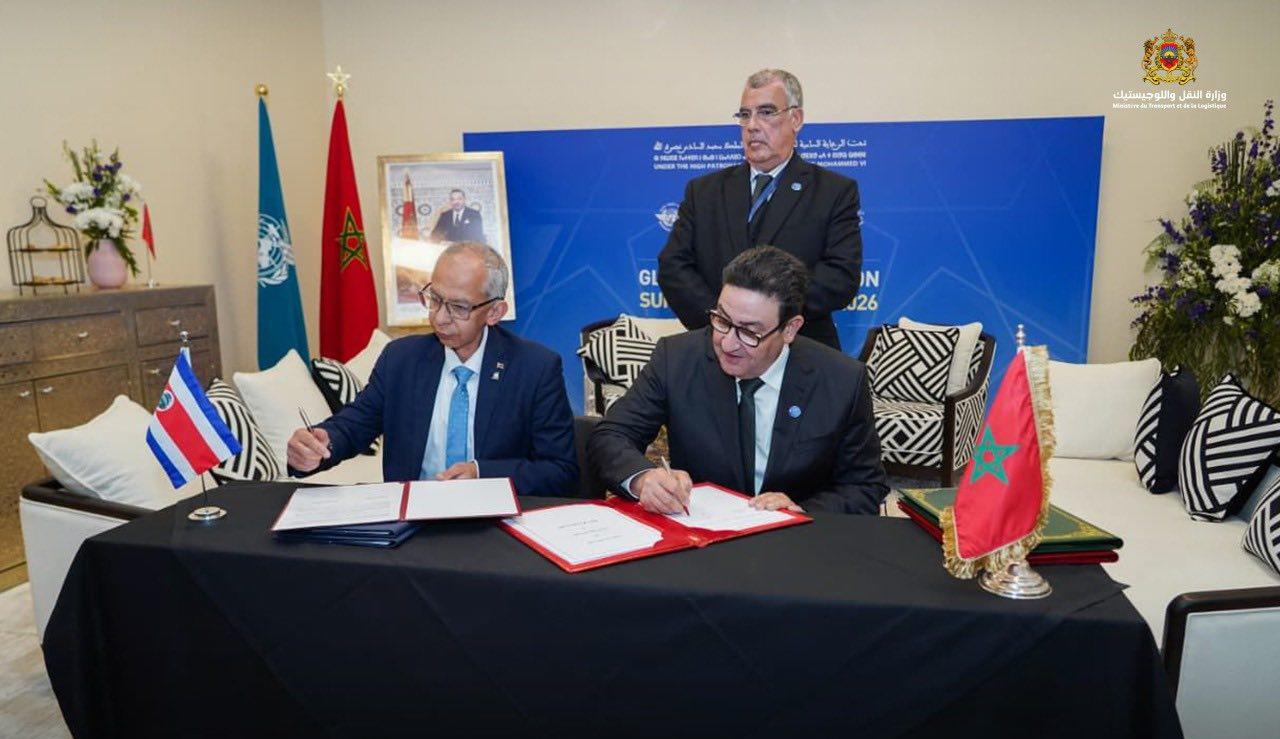المغرب يعزز تعاونه مع الدول الإفريقية في مجال الطيران المدني