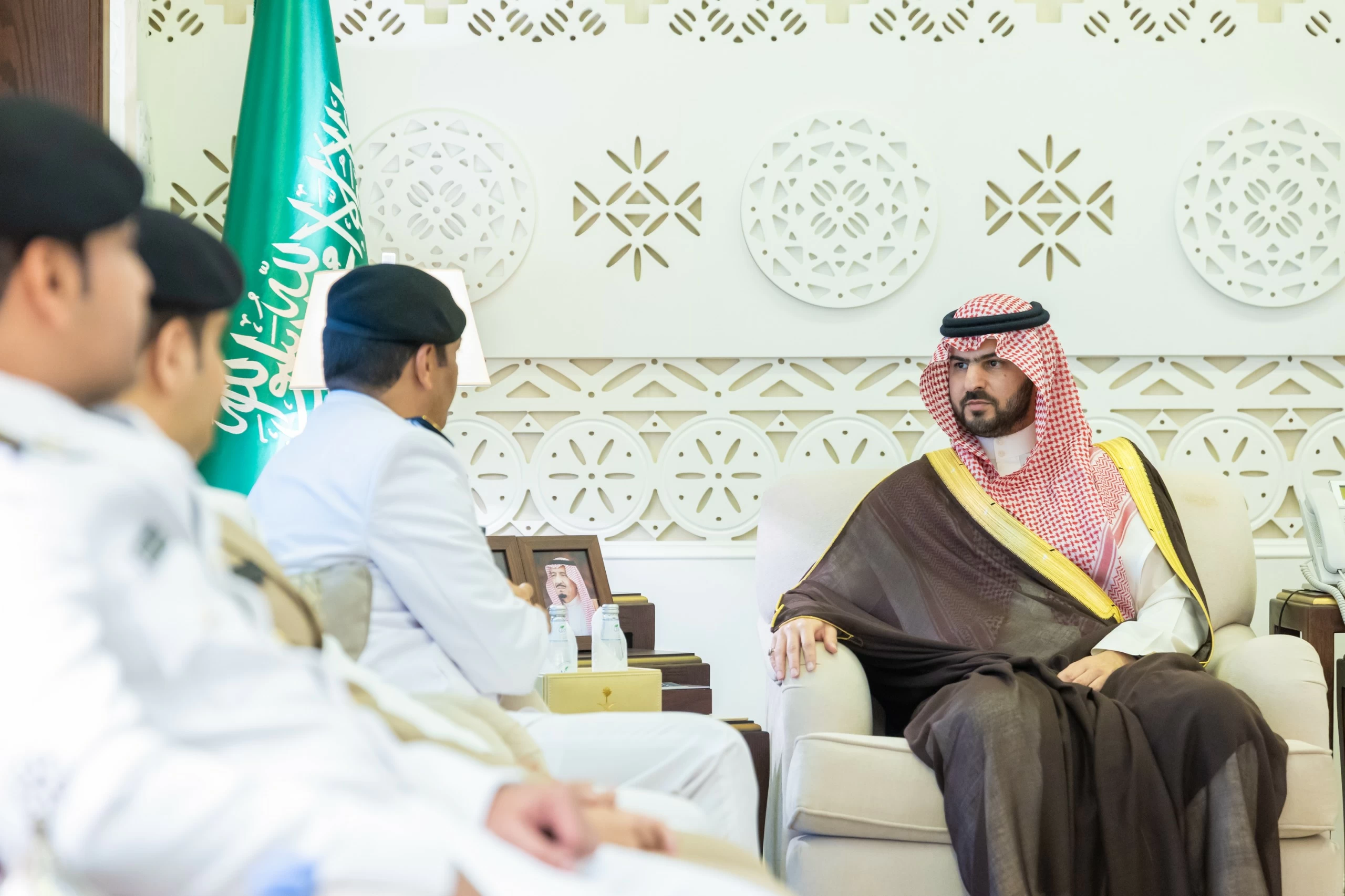 نائب أمير الشرقية يطّلع على جهود حرس الحدود بالمنطقة