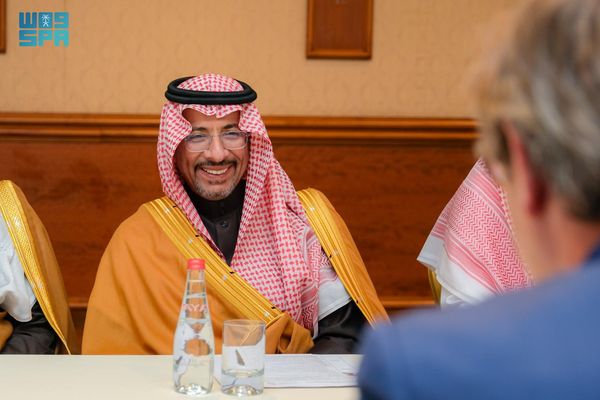 الوزير الخريّف يبحث فرص تعزيز الشراكة السعودية - الفرنسية في قطاع التعدين والمعادن