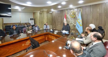 خطة متكاملة لتنمية الساحل بكفر الشيخ ومتابعة موقف منظومة التقنين