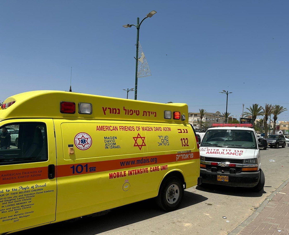 شقيب السلام: إصابة شابين بجراح متوسطة جراء تعرضهما لحادثة عنف