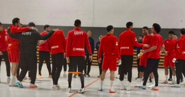 منتخب اليد في مواجهة أيسلندا وديا للمرة الثانية استعدادا لبطولة العالم
