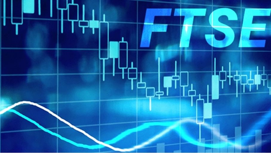 ارتفاع مؤشر فوتسي 100 البريطاني ليقترب من مستوى قياسي