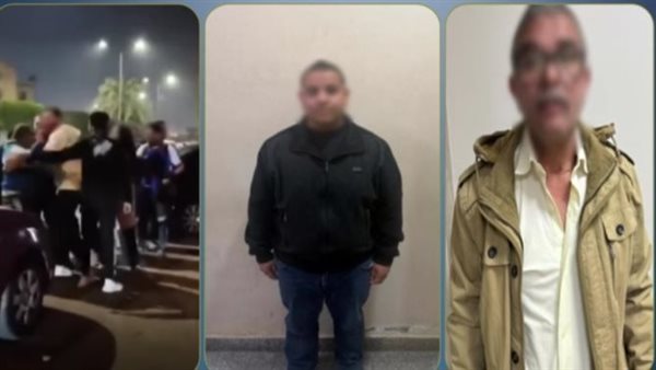 مشاجرة أسرية بالشيخ زايد تنتهي بإصابة الأبناء والزوجة والقبض على الأب