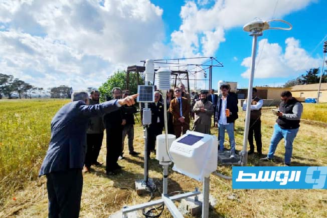 افتتاح محطة أرصاد جوية بمنطقة الصفصاف في الجبل الأخضر