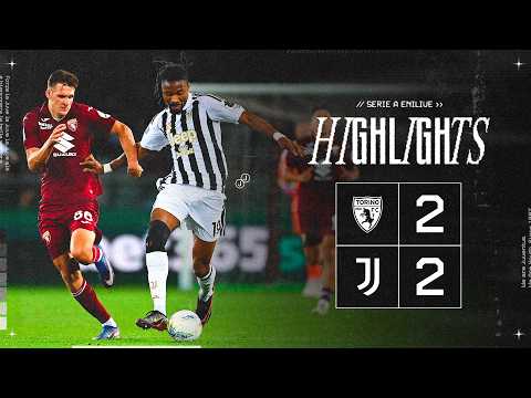 Hosts fight back from behind | Torino 2-2 Juventus