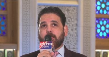 شاهد .. ابتهالات دينية بصوت أسامة علام فى باب الرجاء