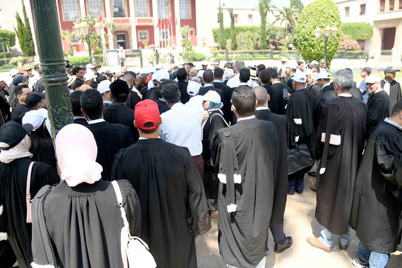 "محامو الأحرار" يهاجمون وزير العدل