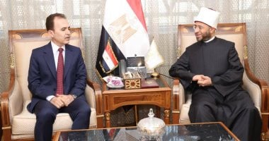 الأزهرى يستقبل وزير الأوقاف والشئون الدينية بكردستان العراق لبحث تعزيز التعاون