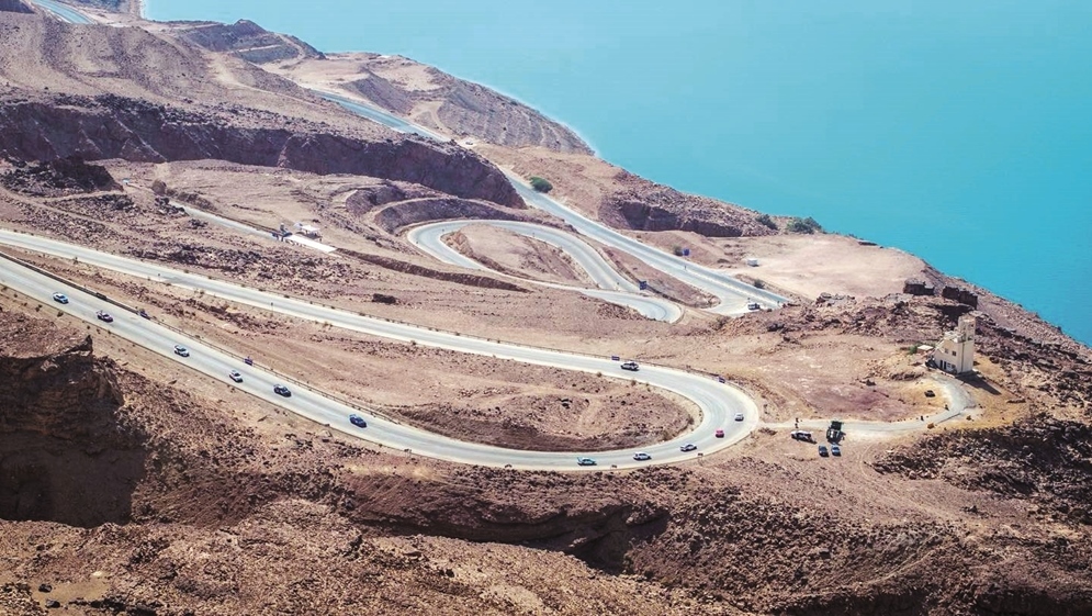 سباق بانوراما البحر الميت ينطلق غدا