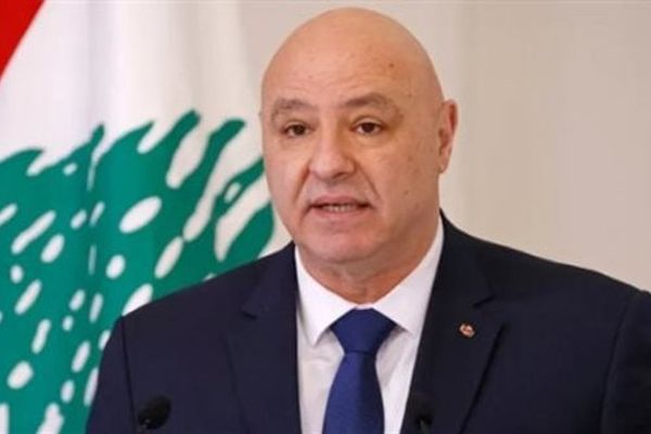 الرئيس اللبنانى: لا عودة عن مسار التفاوض مع إسرائيل