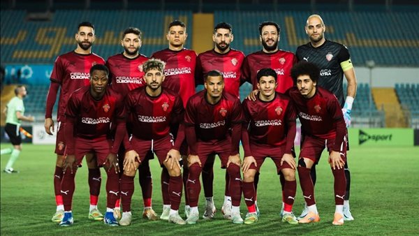 فخري لاكاي يقود سيراميكا كليوباترا ضد بيراميدز في الدوري