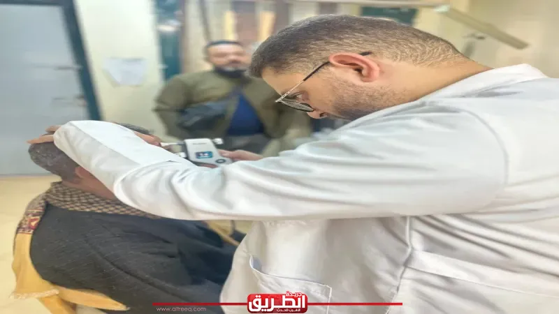 مستشفي طب الأزهر بأسيوط تُخصص يوم علمي للكشف المبكر عن المياه الزرقاء وصرف العلاج بالمجان