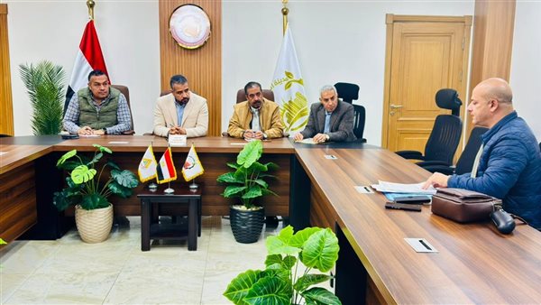 جهاز العبور الجديدة يستعرض آخر تطورات ملف تقنين الأراضي