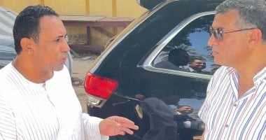 مواطن لمحافظ قنا: عايزين نبنى الوحدة الصحية.. ووكيل مديرية الصحة يبشره