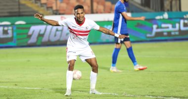 الجزيري يسعى لاستعادة مكانه فى تشكيل الزمالك بسبب منتخب تونس