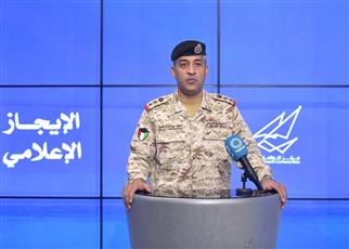 الدفاع: الدفاعات الجوية تعاملت خلال الـ24 ساعة الماضية مع 5 صواريخ باليستية و7 طائرات مسيرة